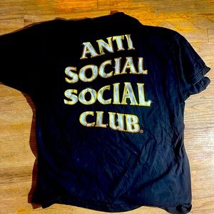 COPY - COPY - Anti Social Social Club Tee  XL Good uses condit…